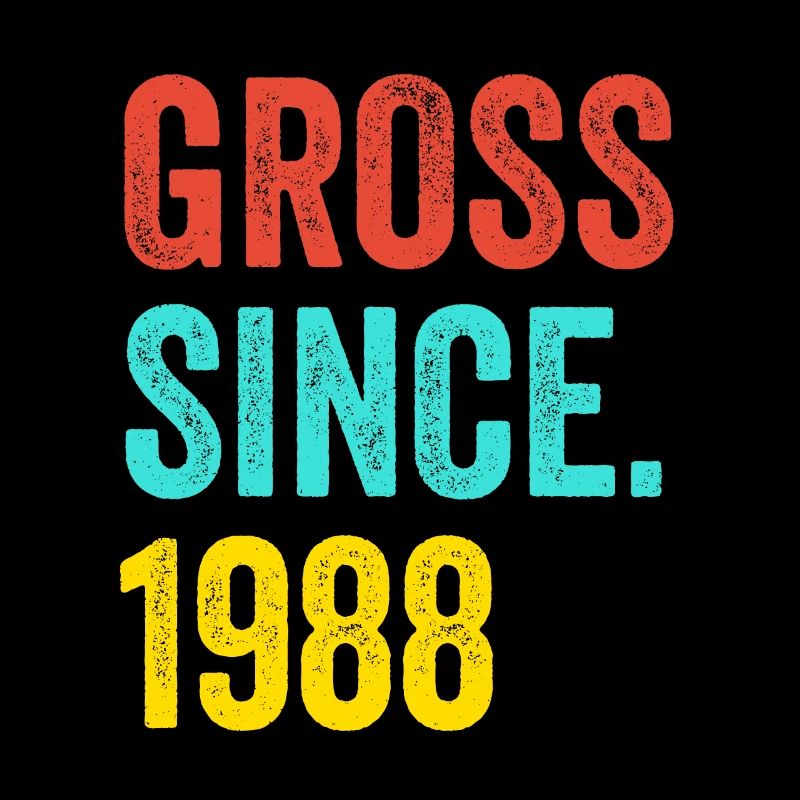 Lustiger Geburtstag Gross seit 1988