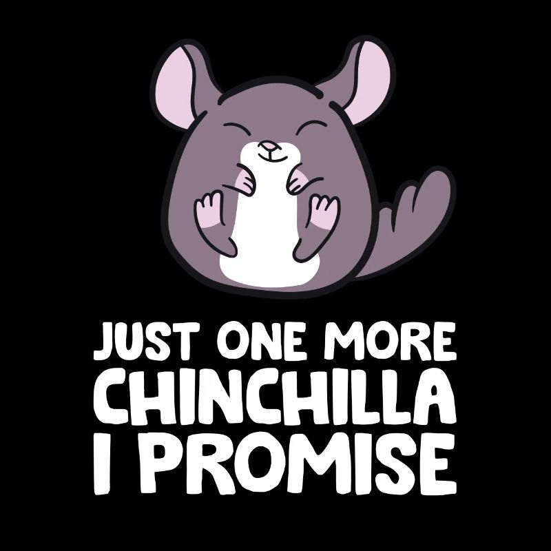 Nur noch ein Chinchilla Ich verspreche Pet