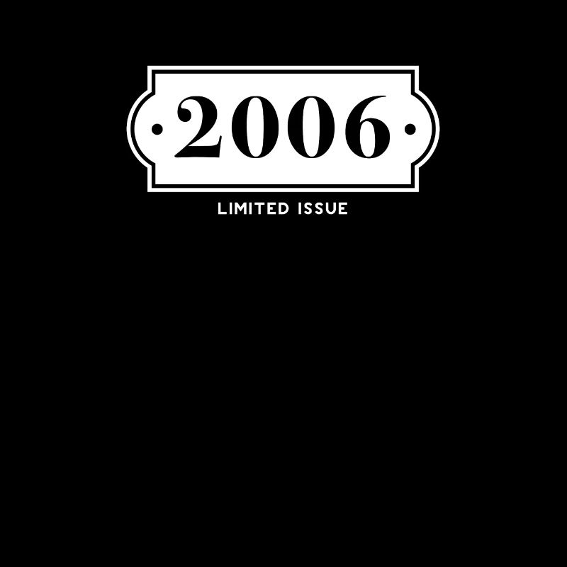 Drôle d’anniversaire numéro limité 2006