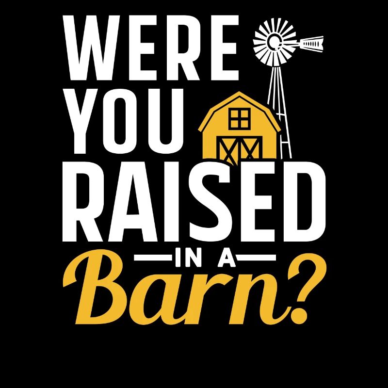 Wurden Sie In Einer Scheune Aufgezogen? Papa Papi