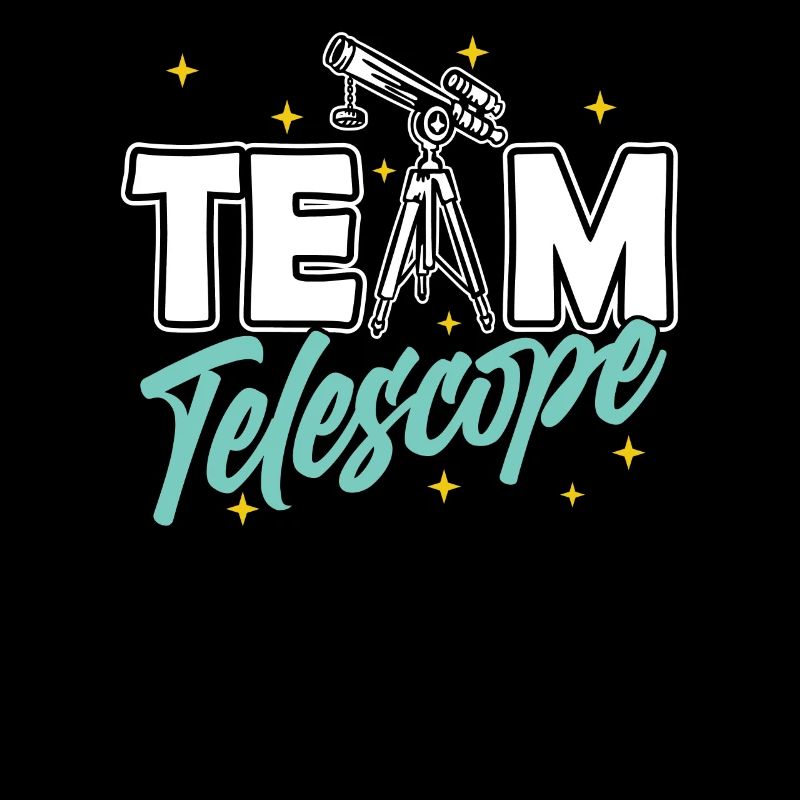 Team Telescope Stars Space Universe