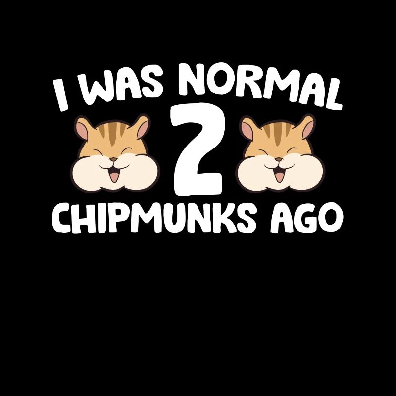 Chipmunk Pet Owner Ich war vor 2 Chipmunks normal