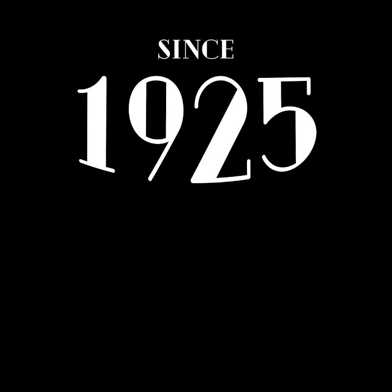 Drôle d’anniversaire depuis 1925