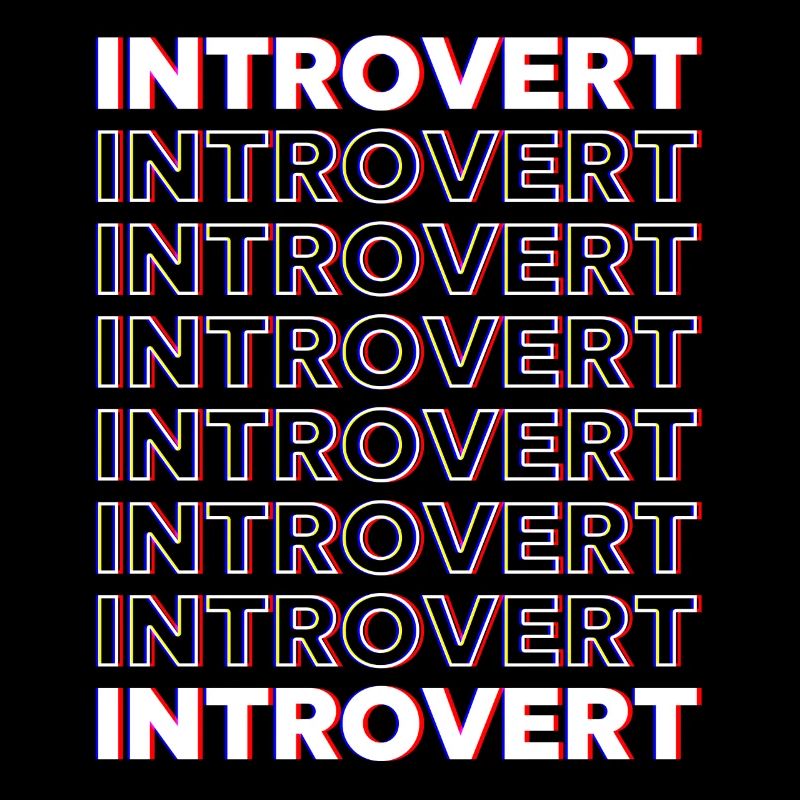 Sarcasme introverti Timide introverti