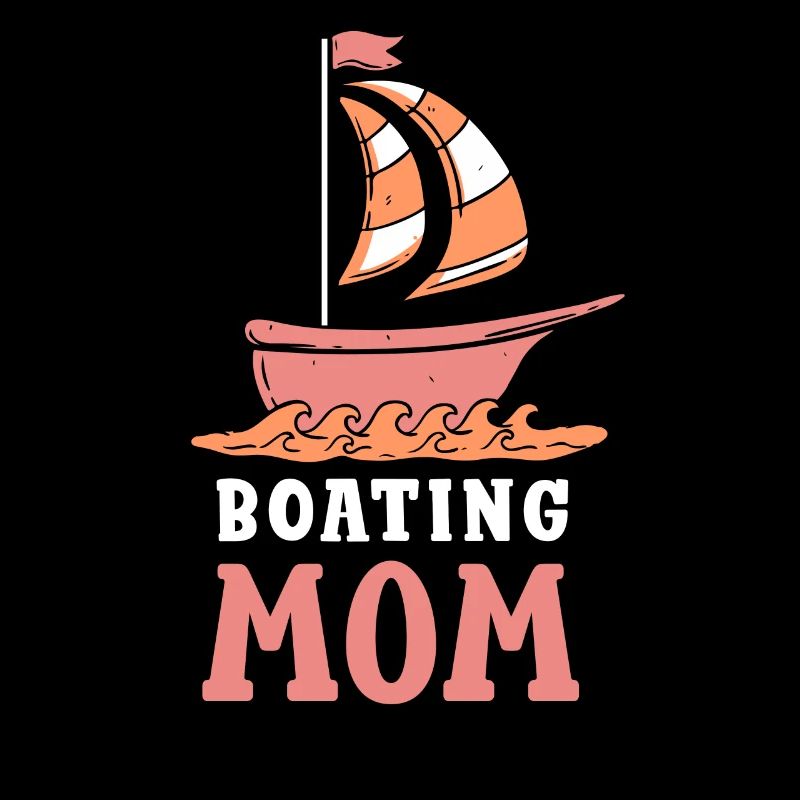 Bootfahrende Mutter Yacht Schiff Boot Bootfahren