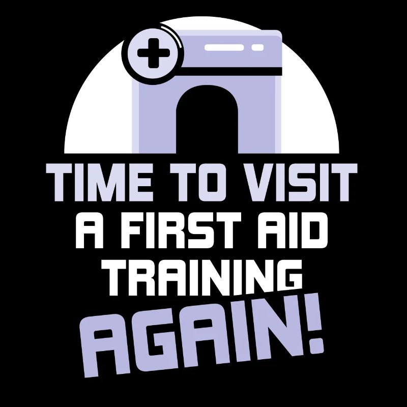Time to attend a first aid course again