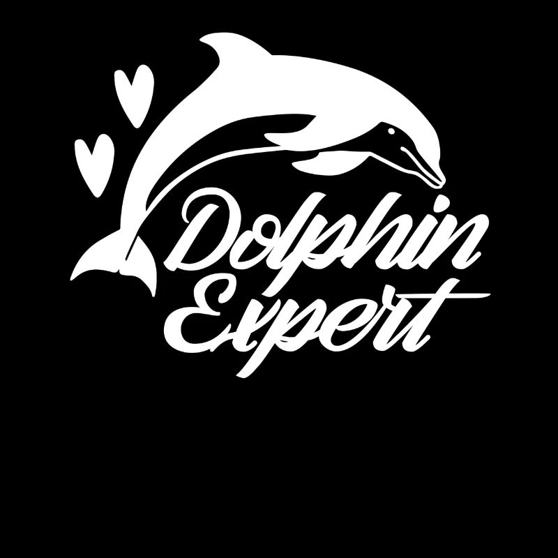 Dolphin Expert Dolphin Lover Dauphins Dauphin