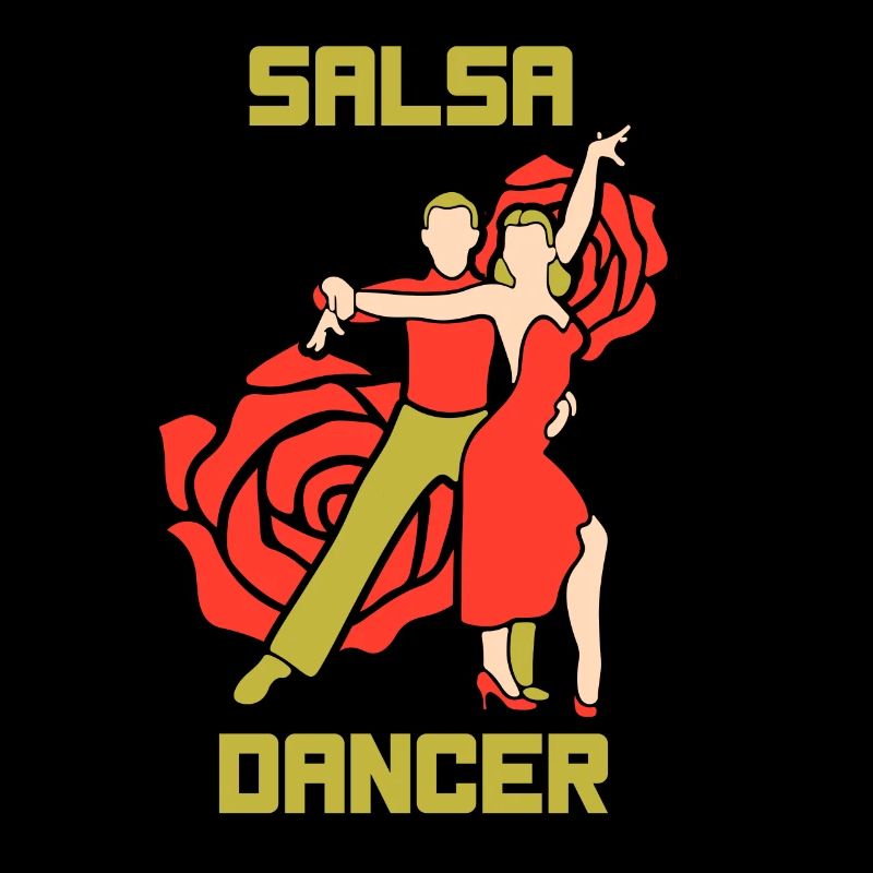 Salsa Dancer Hobby Dancing Dance