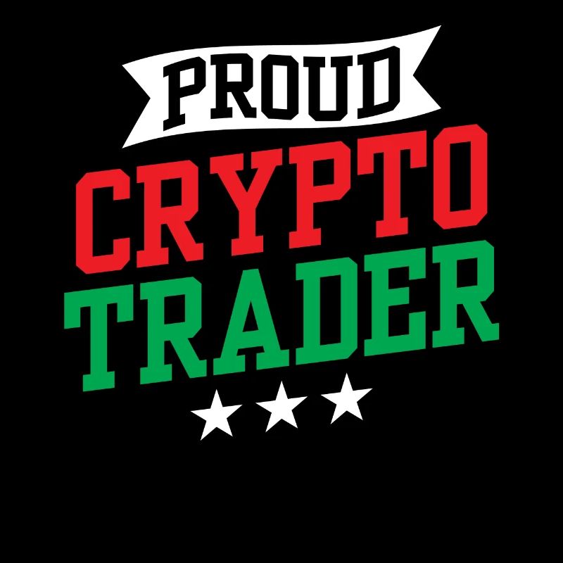 Stolzer Krypto Trader Crypto Traden Trading