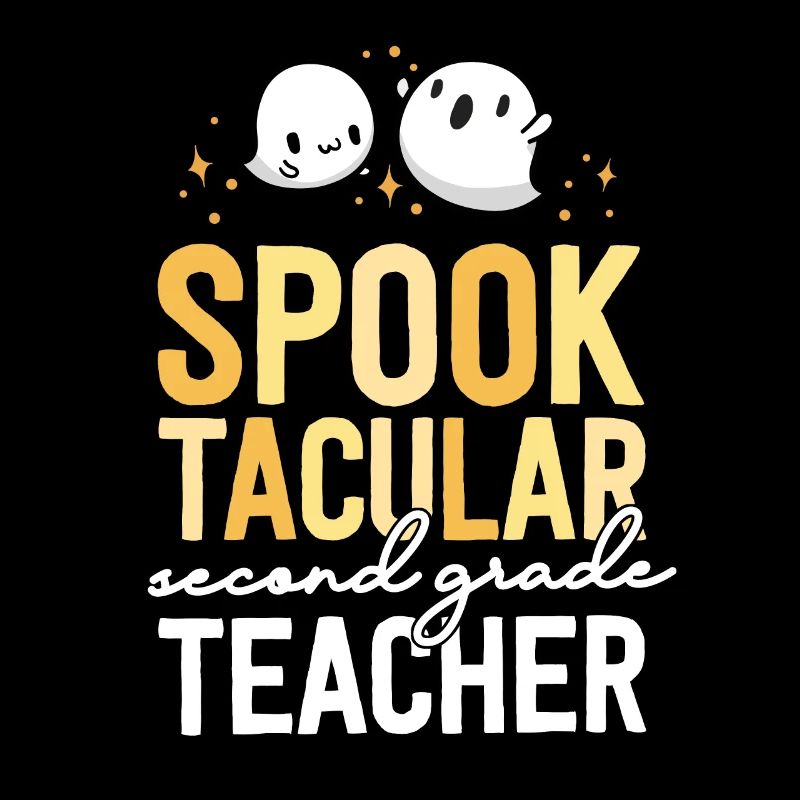 2. Klasse Lehrer Halloween Matching Schule