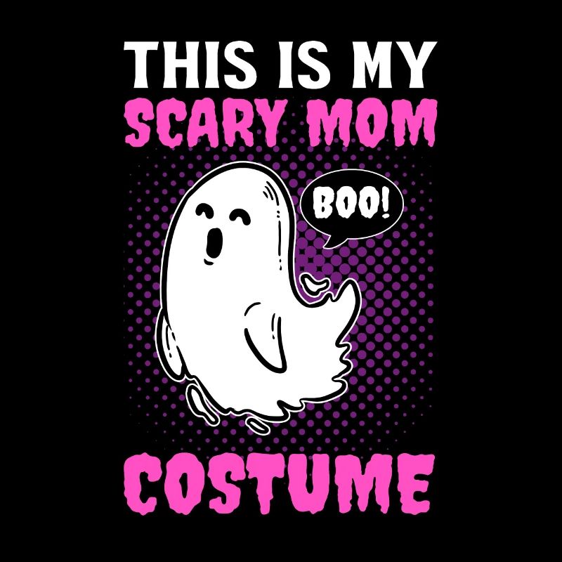 Halloween C’est mon costume de maman effrayant Boo