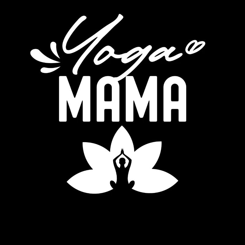 Yoga Mama Hobby Mami Mutter