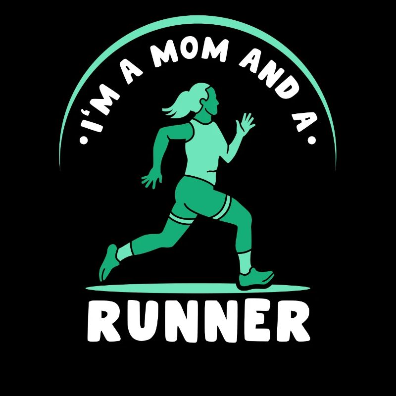 Ich Bin Eine Mutter Und Eine Läuferin Joggen