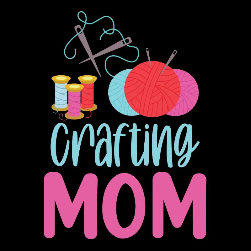 Basteln Mama Bastel Mutter Bastler