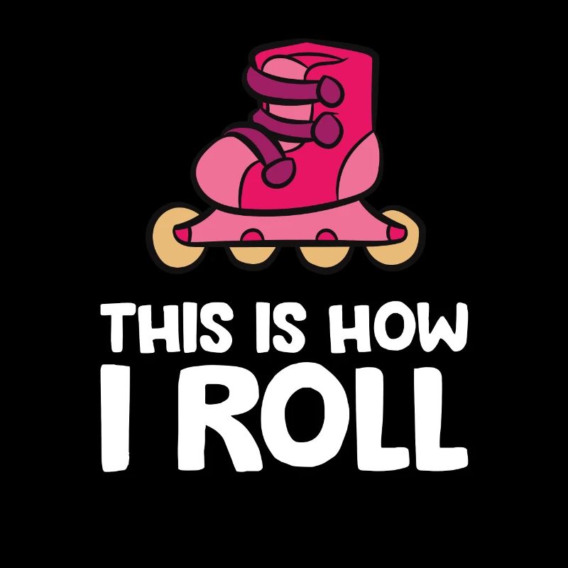 Inline-Skating Rollerblading So rolle ich