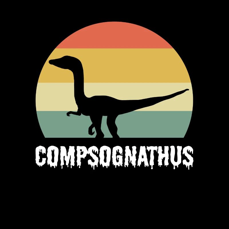 Compsognathus Dinosaur