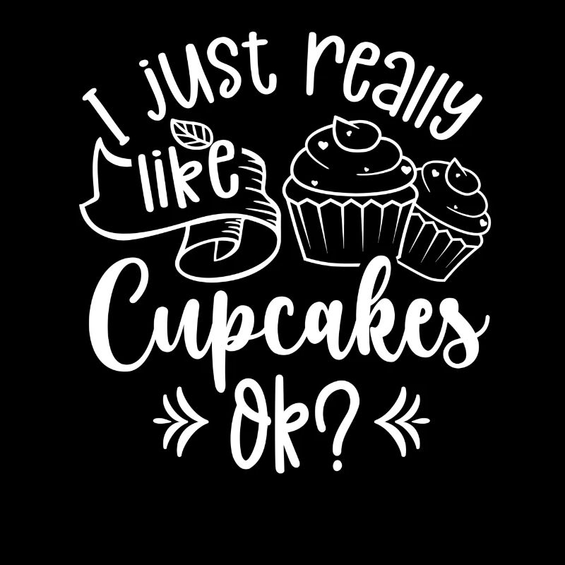 J’aime les cupcakes Tout simplement Vraiment comme cupcake Sucré