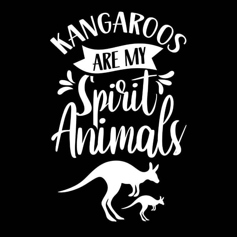 Kängurus Sind Meine Lieblingstiere Tier Känguru