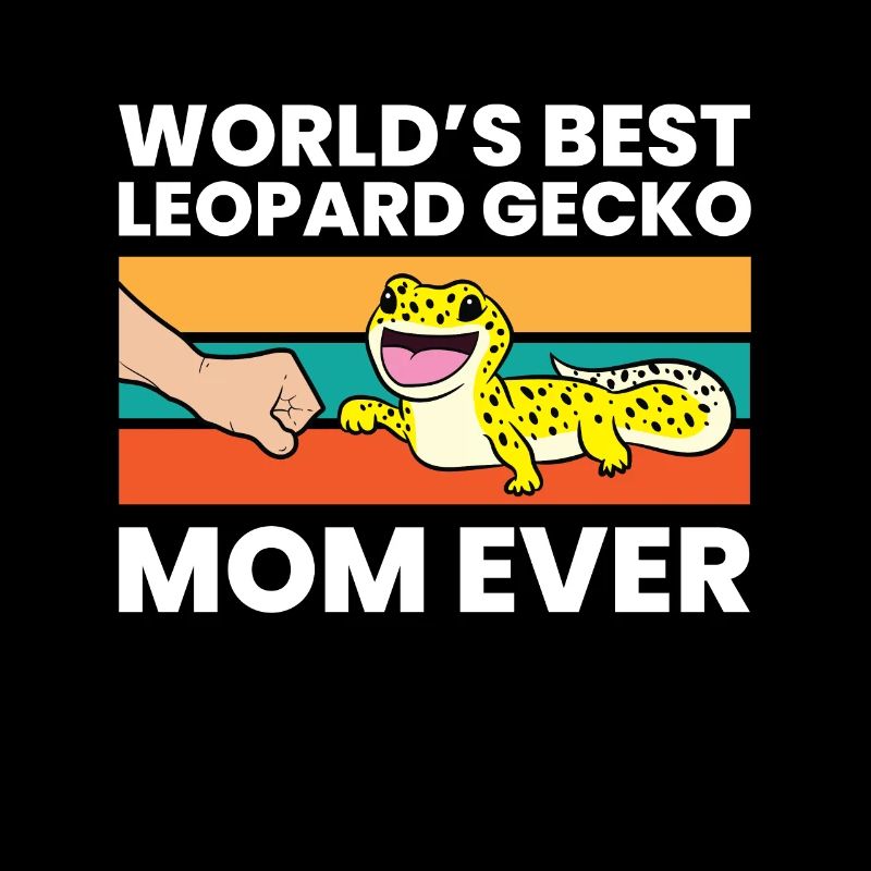 Die beste Leopardgecko-Mutter der Welt