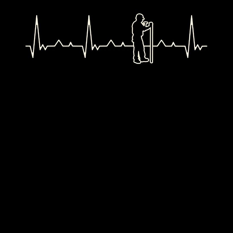 Carpintero. Corazón. Amor. Ekg. Legumbres.