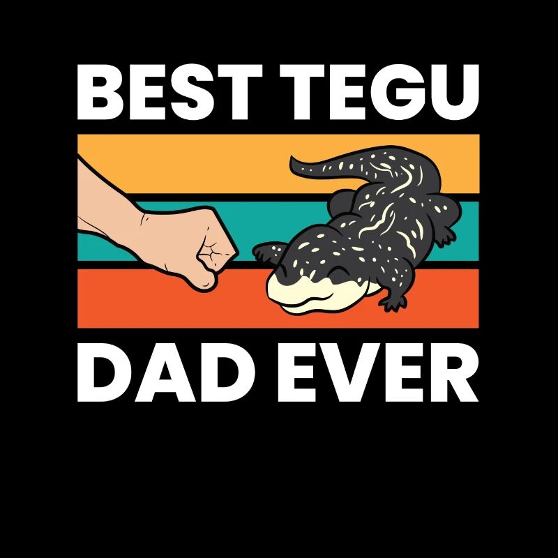 Tegu Papa Pet Tegu Eidechse Bester Tegu Papa