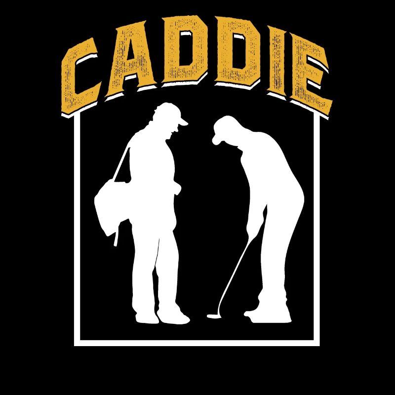 Caddy Profession Golf Golfing Golfer