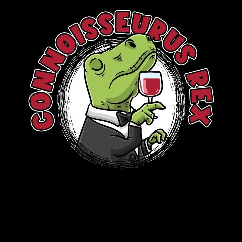 Connoisseurus Rex Winemaker Dinosaur