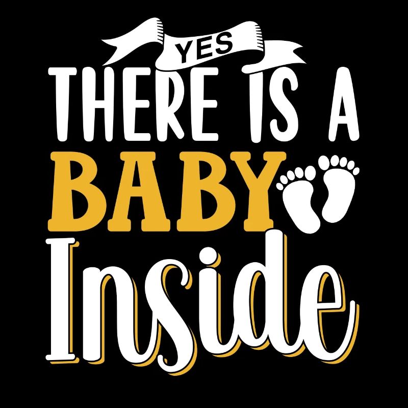 Oui, il y a un bébé dedans bébé à l’intérieur enceinte mignon