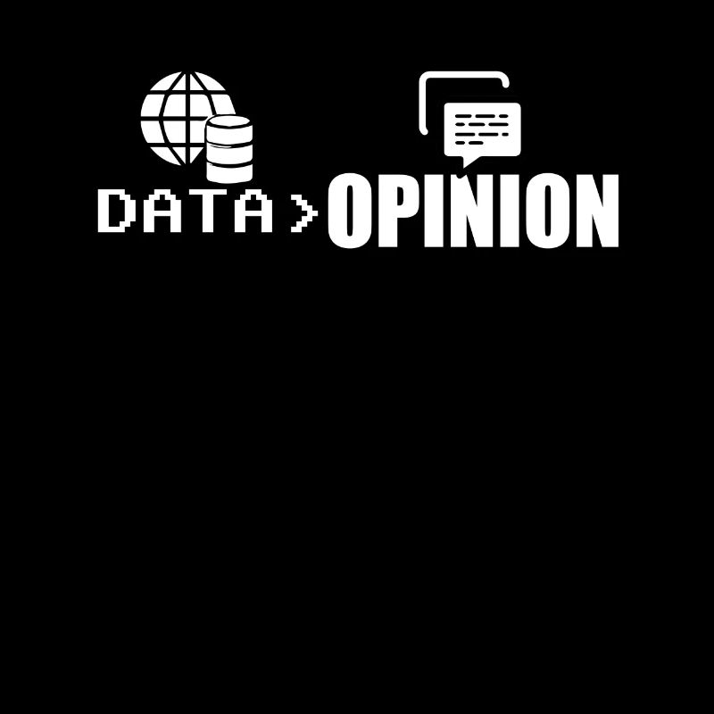 Data > Opinion Coder Programmierer Coding Code