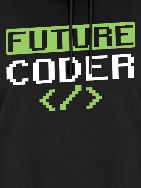 Zukünftiger Coder Coding Programmierer Code