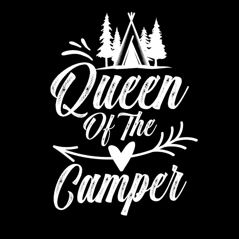 Queen du camping-car camping camping