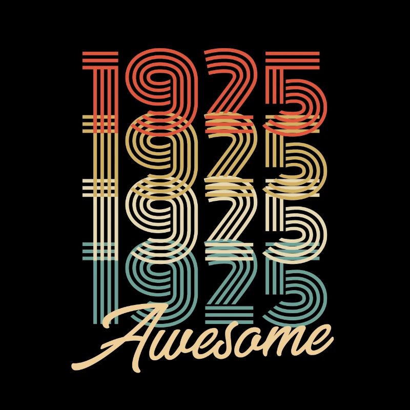 Drôle d’anniversaire génial 1925