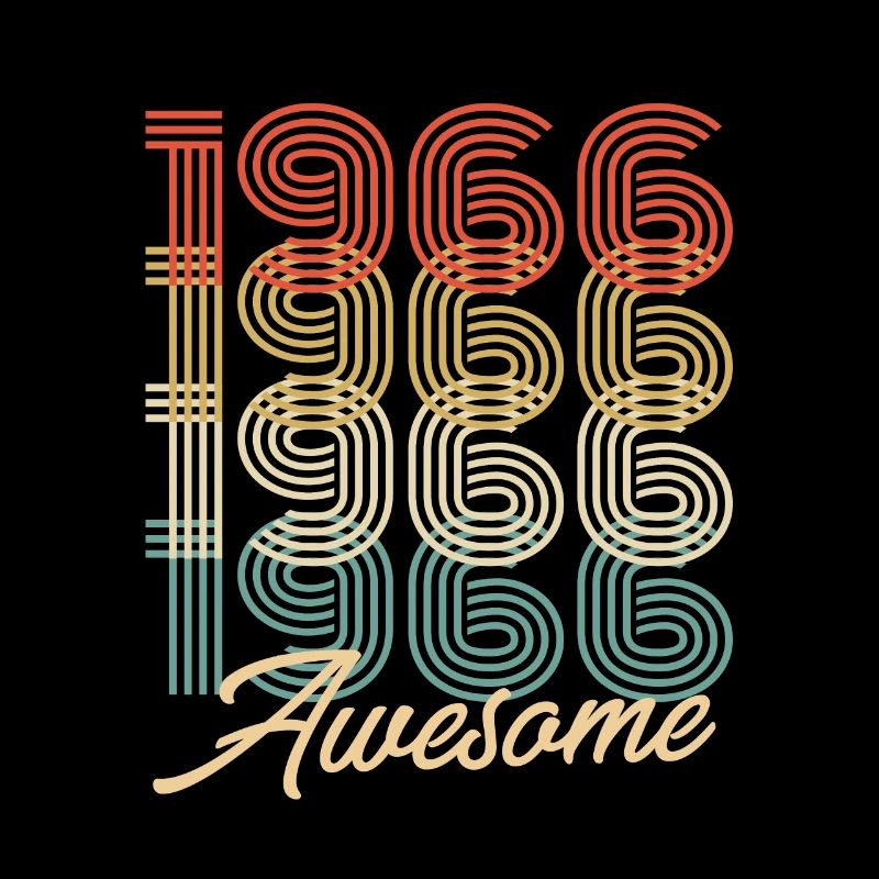 Funny Birthday Awesome 1966