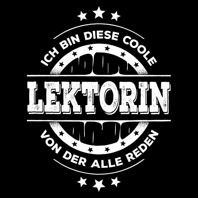 Lektorin Geburtstag Sprachdozentin Geschenk