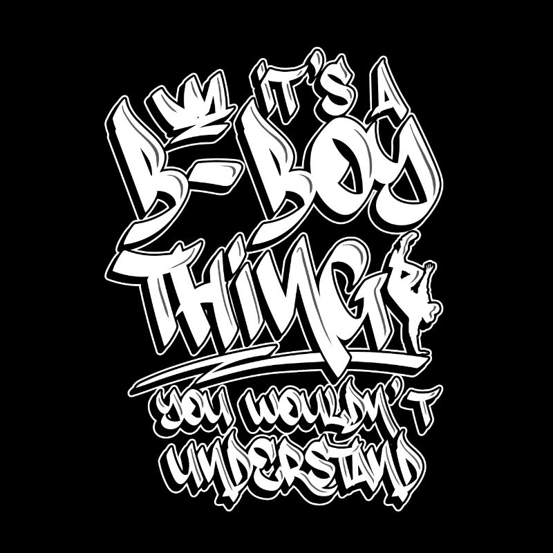 Breakdancing BBoy Breakdancer Break Dance Hip Hop