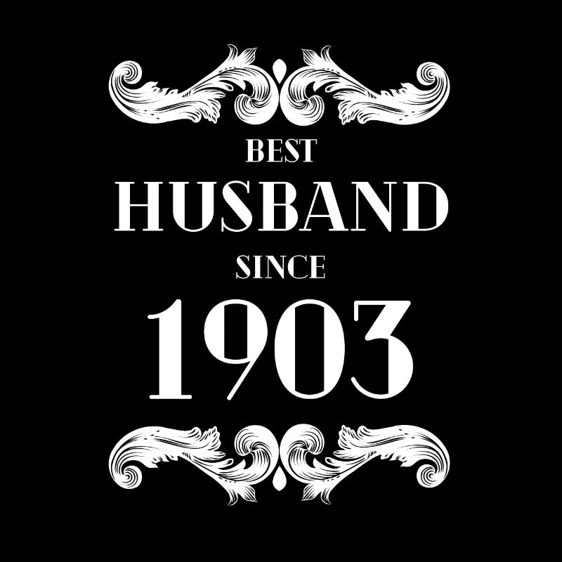 Bester Ehemann seit 1903 Hochzeitstag