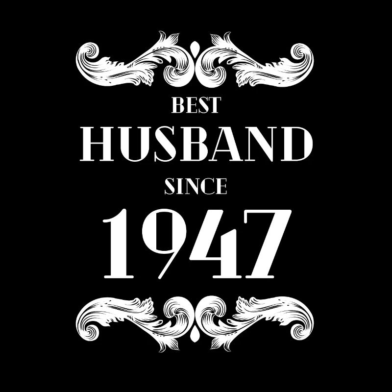 Bester Ehemann seit 1947 Hochzeitstag