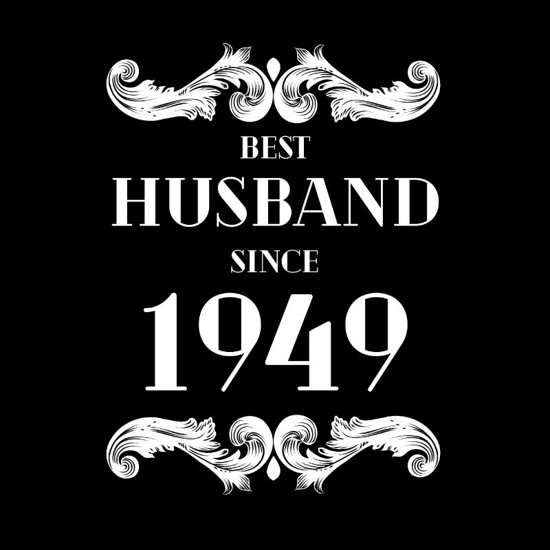 Bester Ehemann seit 1949 Hochzeitstag