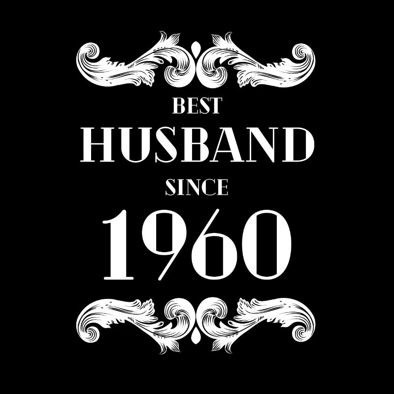 Bester Ehemann seit 1960 Hochzeitstag