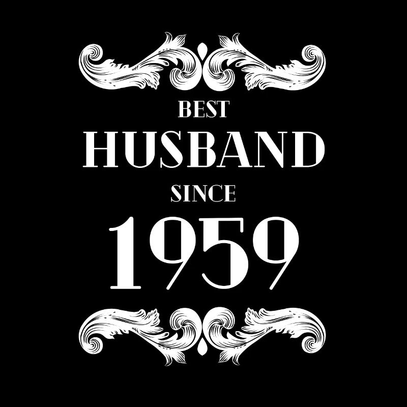 Bester Ehemann seit 1959 Hochzeitstag