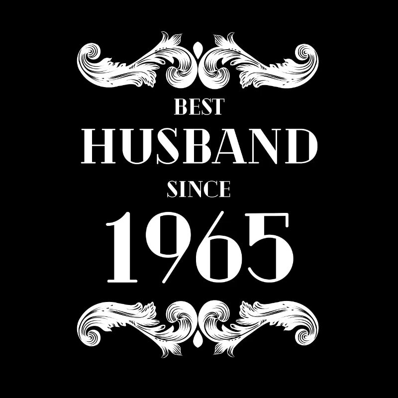 Bester Ehemann seit 1965 Hochzeitstag