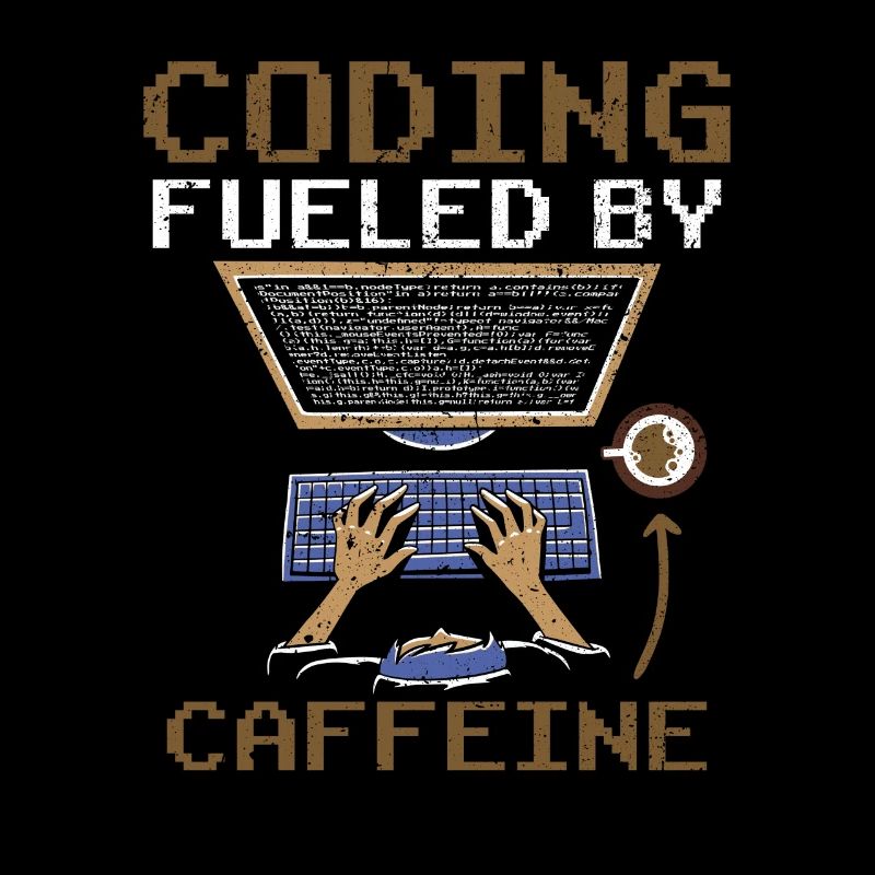 Programming powered by caffeine coding