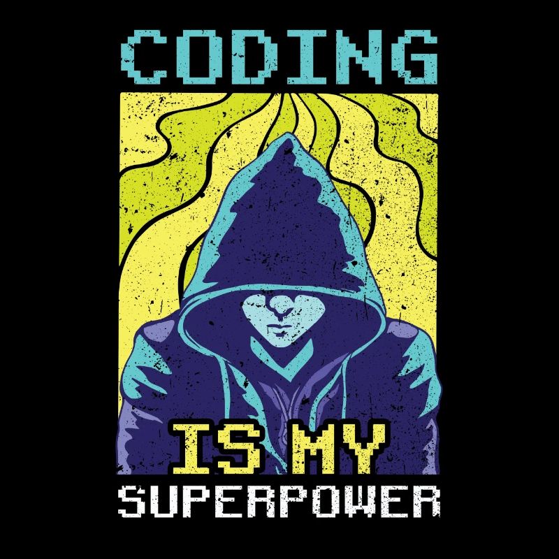 Le codage est mon programmeur codeur superpuissant