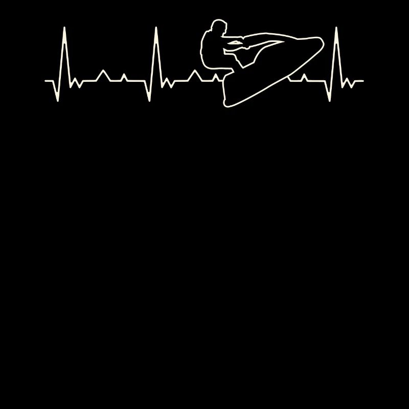 Moto acuática. Corazón. Amor. Ekg. Legumbres.