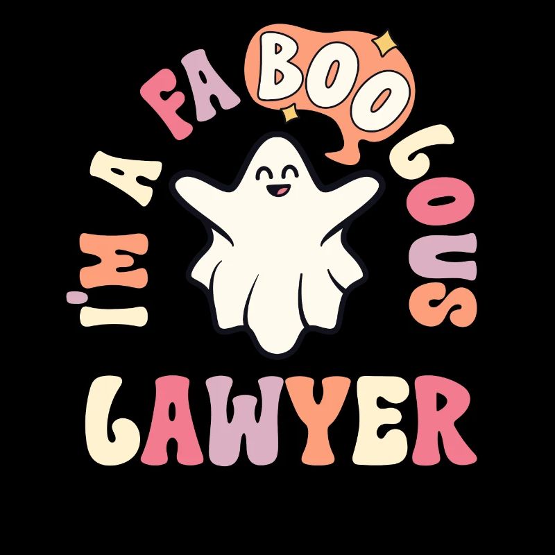 Faboolous Anwalt Retro Halloween Anwalt