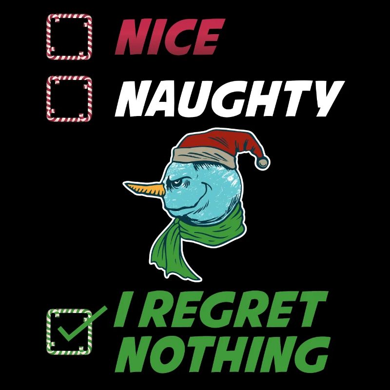 I Regret Nothing Unartig oder nett Geschenk