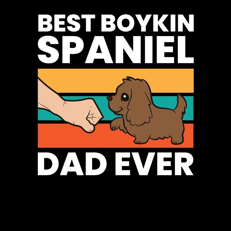 Best Boykin Spaniel Dad Ever
