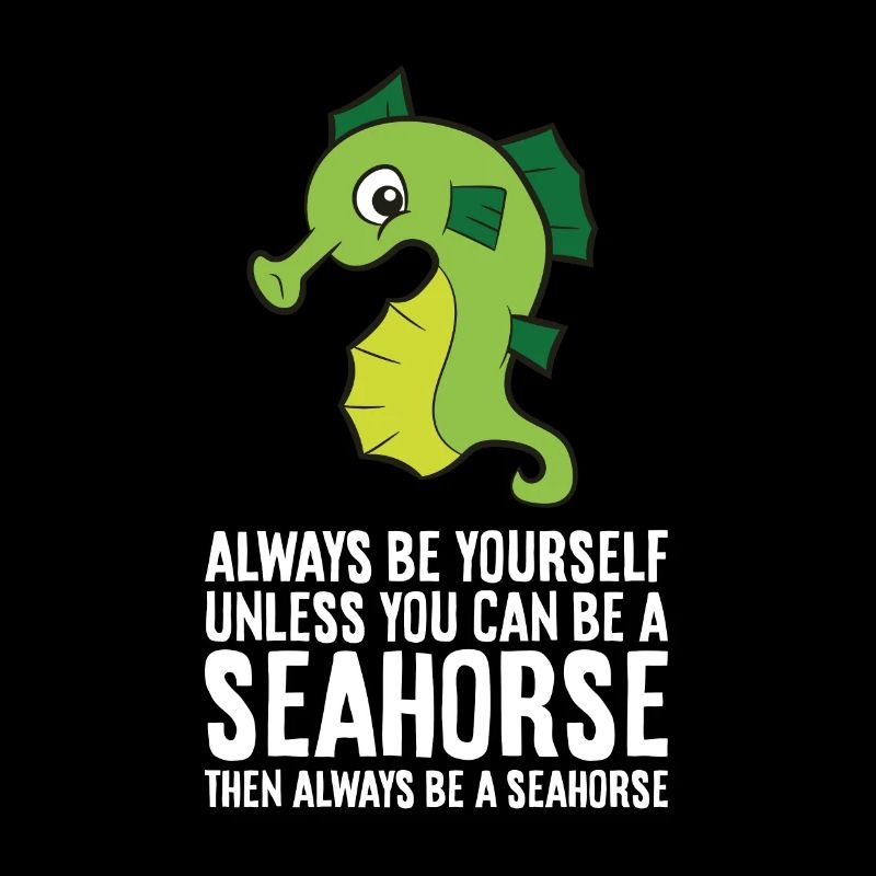 Sei immer du selbst, außer du kannst ein