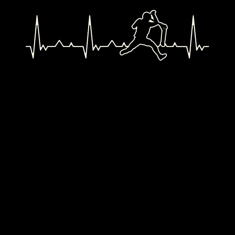Roller Tricksprung. Herz. Liebe. Ekg. Impuls.