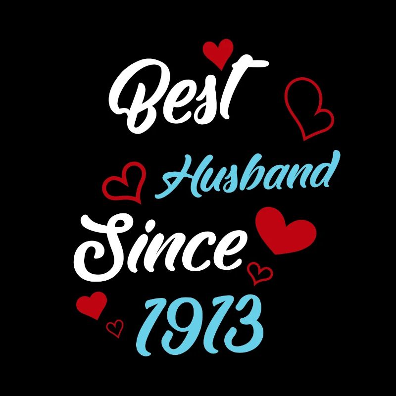 Bester Ehemann seit 1913 Hochzeit